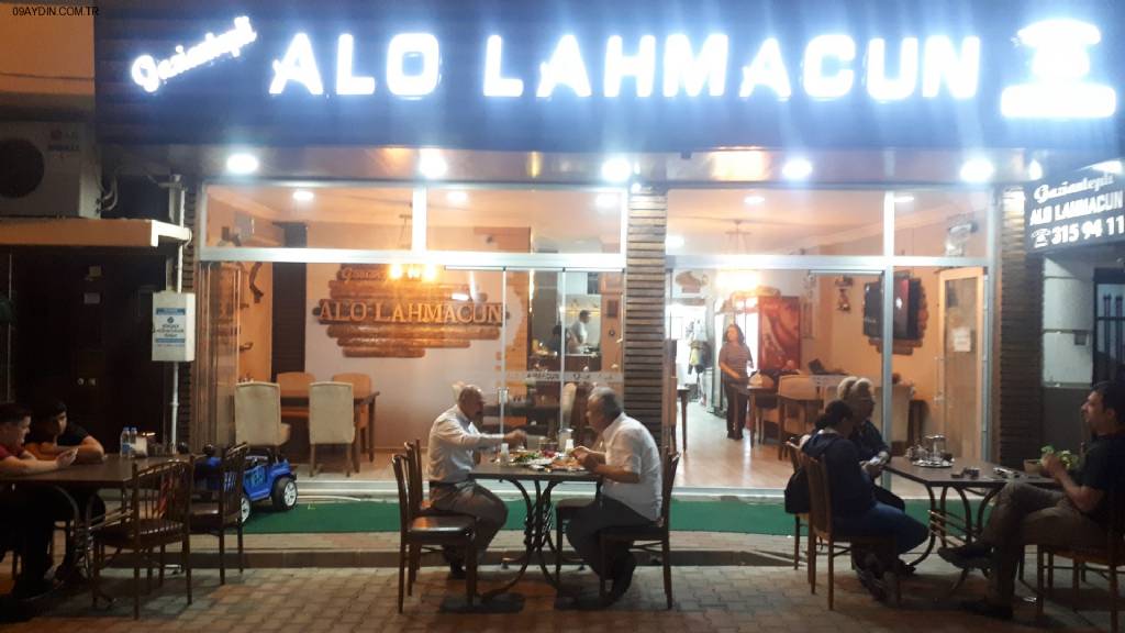 G.ANTEPLİ ALO LAHMACUN Fotoğrafları