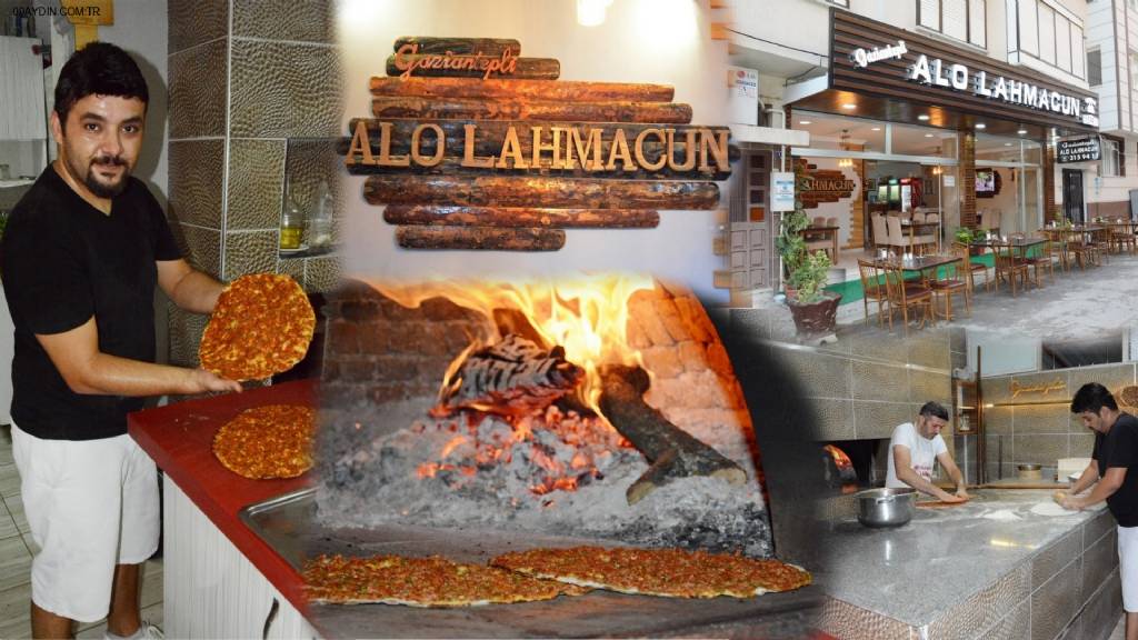 G.ANTEPLİ ALO LAHMACUN Fotoğrafları