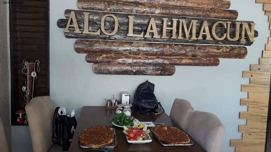 G.ANTEPLİ ALO LAHMACUN Fotoğrafları