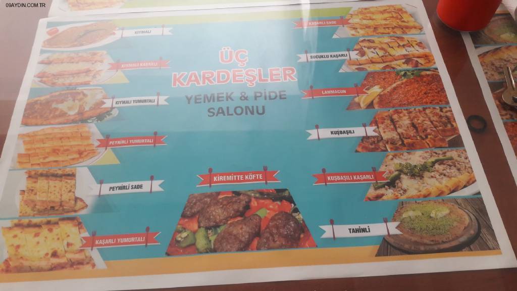 Üç Kardeşler Pide Lahmacun salonu Fotoğrafları