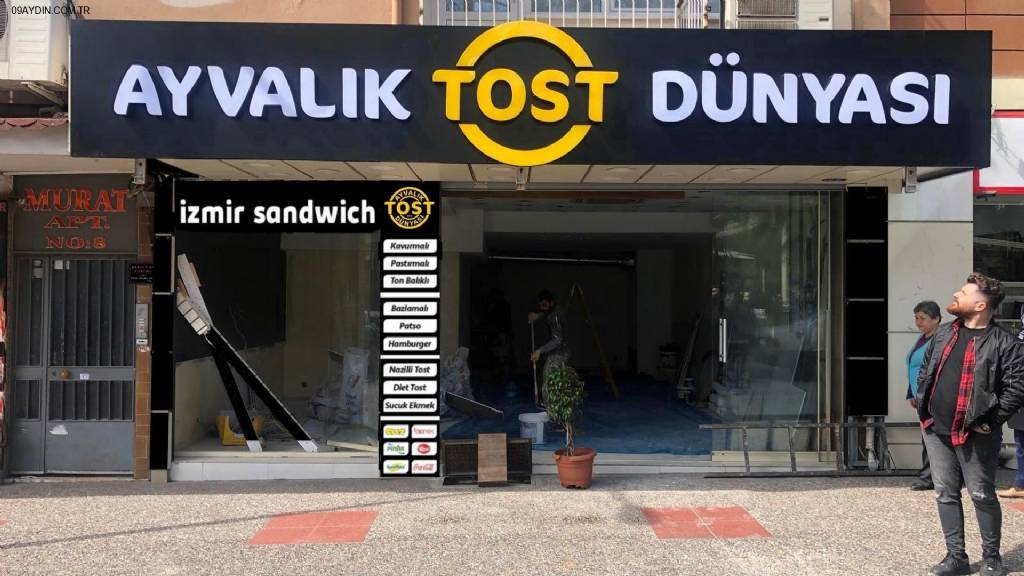 Ayvalık tost dünyası Fotoğrafları