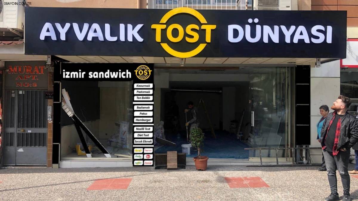 Ayvalık tost dünyası