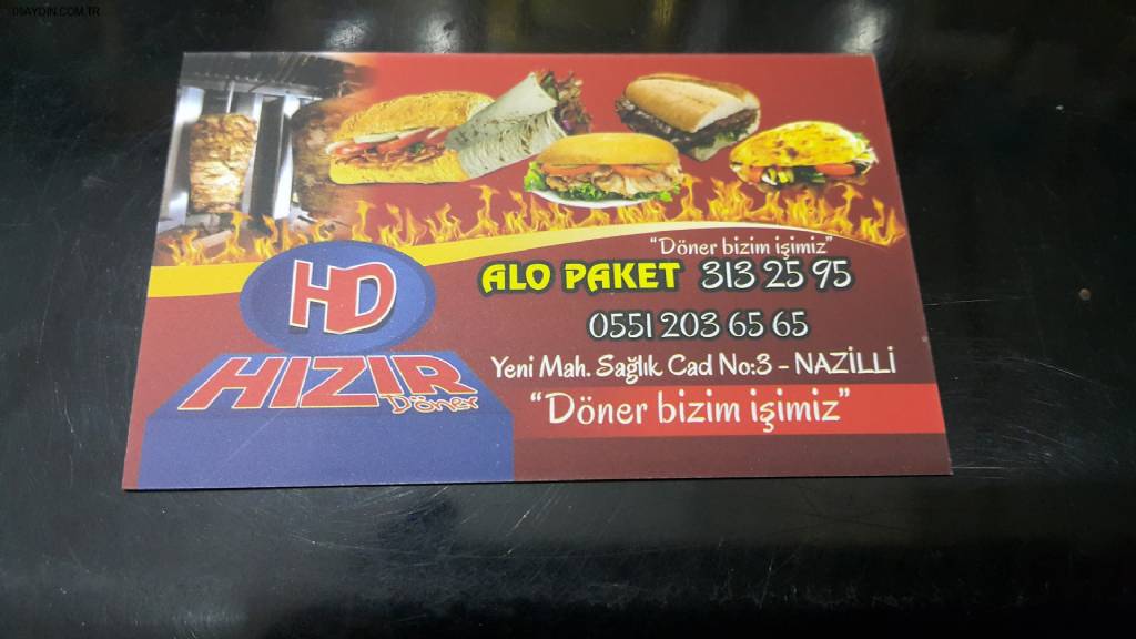 HIZIR DÖNER Fotoğrafları