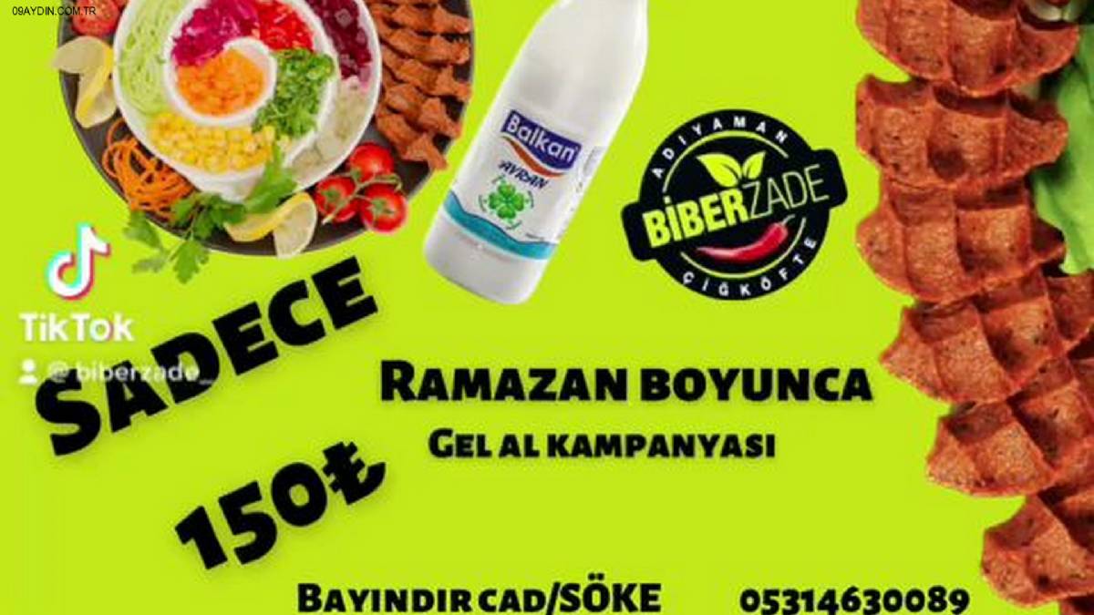 BİBERZADE SÖKE