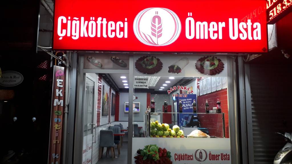 Cigköfteci Ömer Usta Fotoğrafları