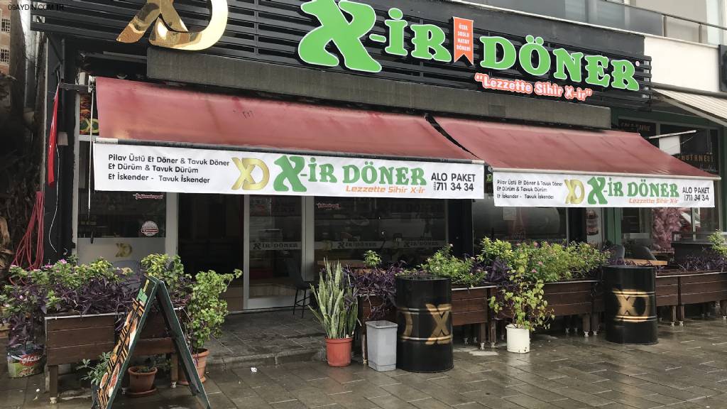 X-ir Döner Çine Fotoğrafları