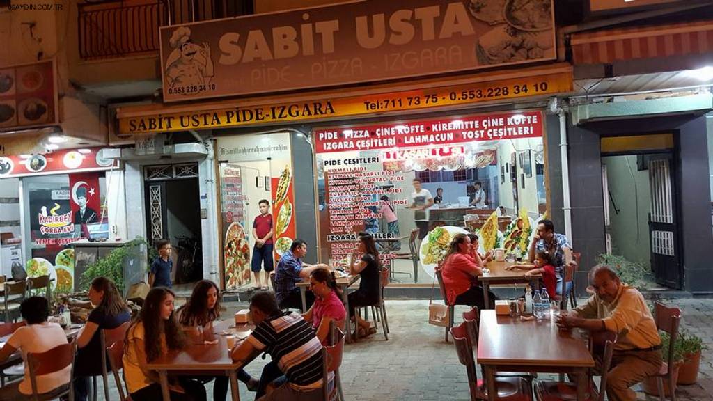 Sabit Usta Pide-Pizza-Izgara Fotoğrafları