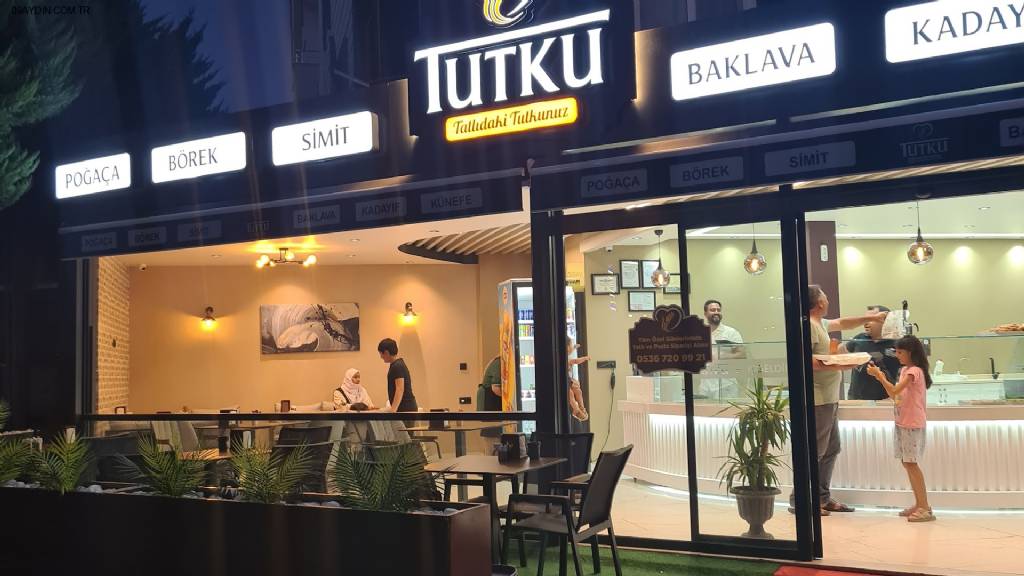 Tutku unlu mamülleri Baklava&künefe Fotoğrafları