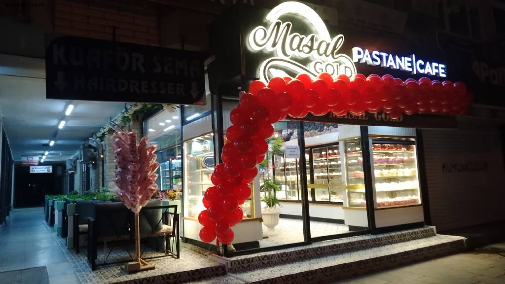 Masal Gold pasta Cafe Fotoğrafları