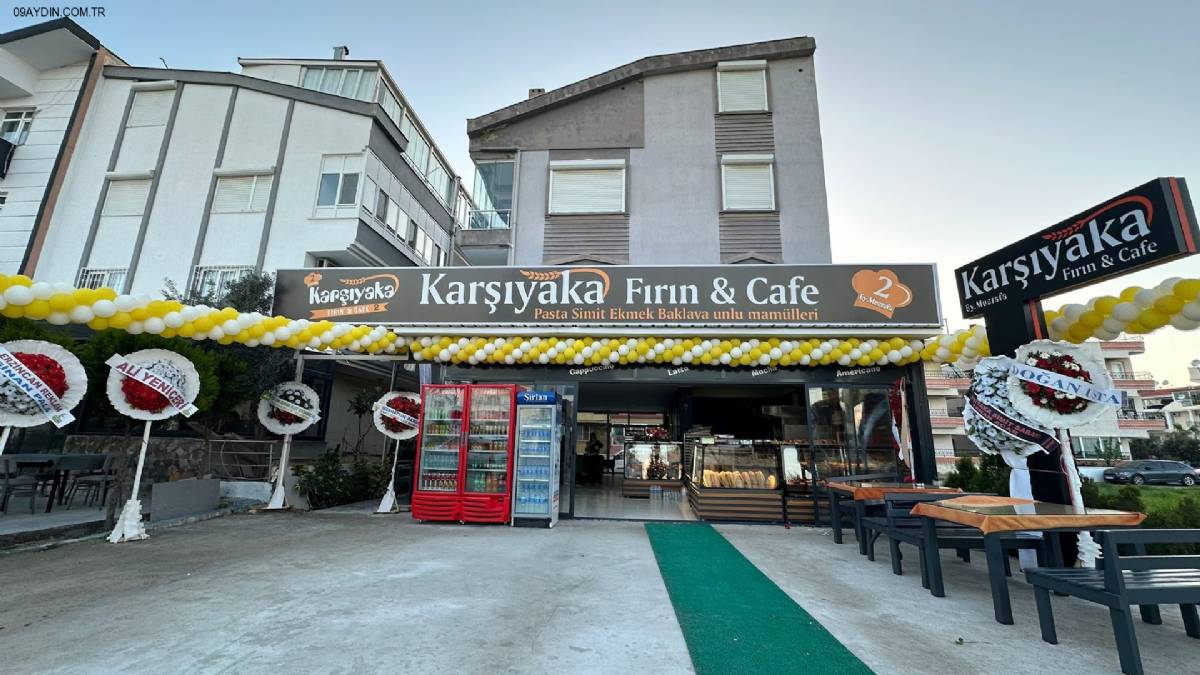 KARŞIYAKA FIRIN &CAFE ( by Mustafa)