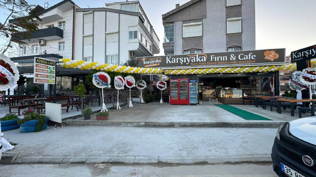 KARŞIYAKA FIRIN &CAFE ( by Mustafa) Fotoğrafları