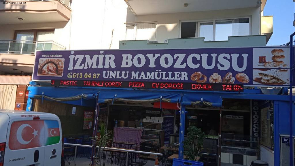 İzmir Boyozcusu Ve Unlu Mamulleri Fotoğrafları