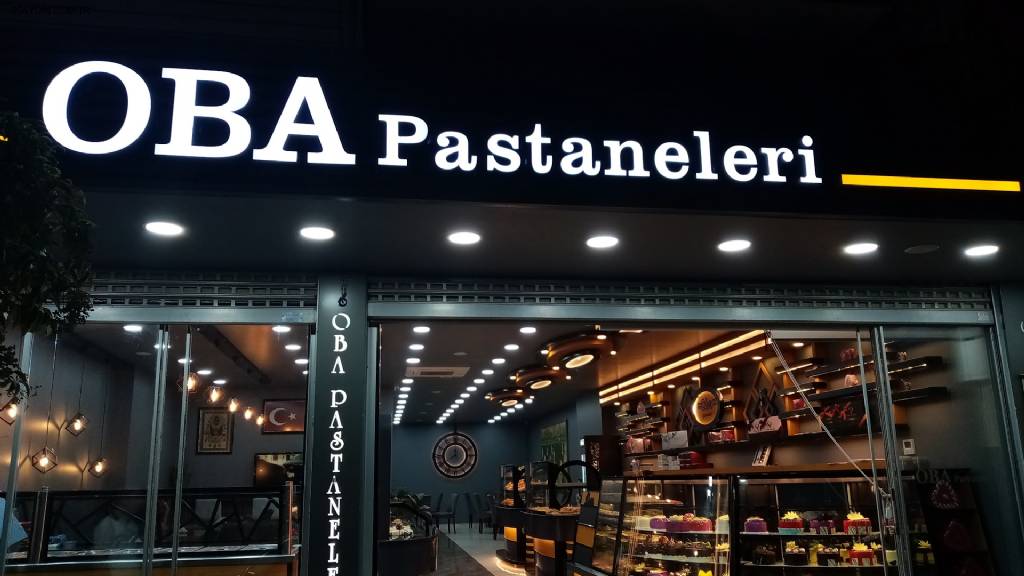 Oba Pastanesi Fotoğrafları