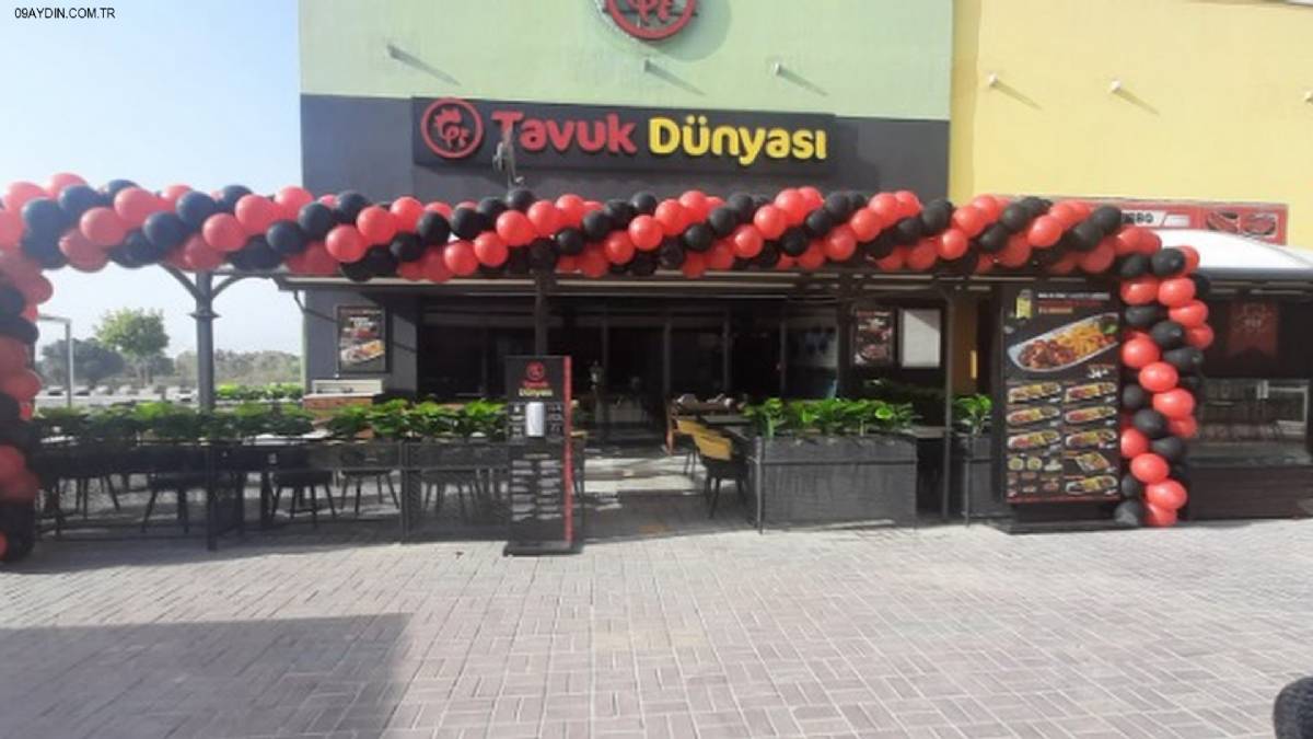 Tavuk Dünyası Söke Novada Avm