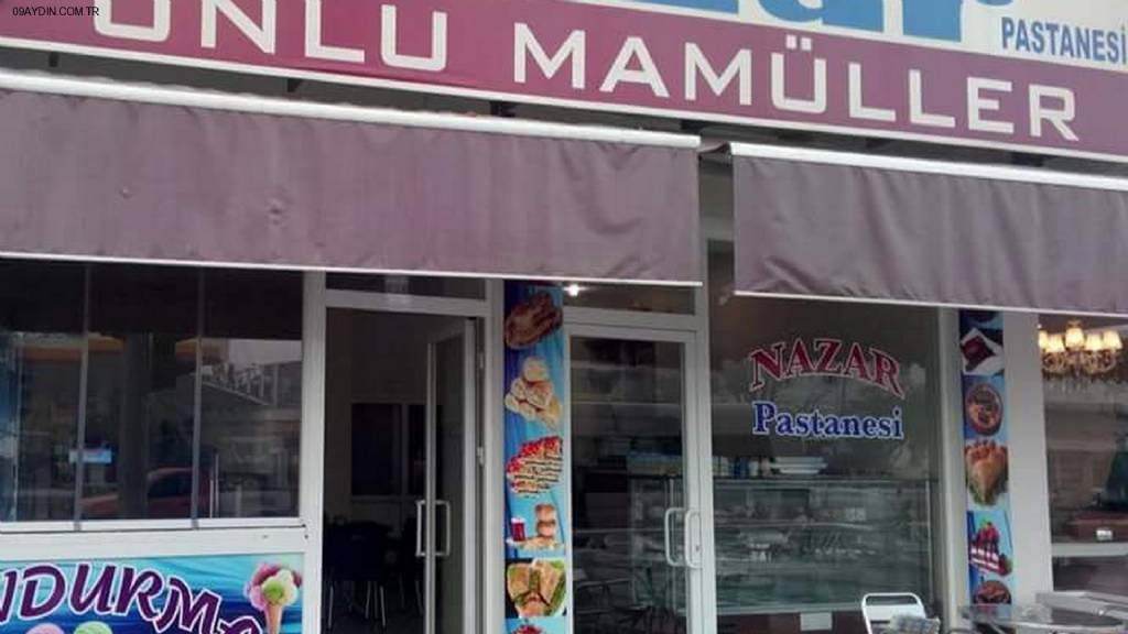 Nazar Unlu Mamülleri Fotoğrafları