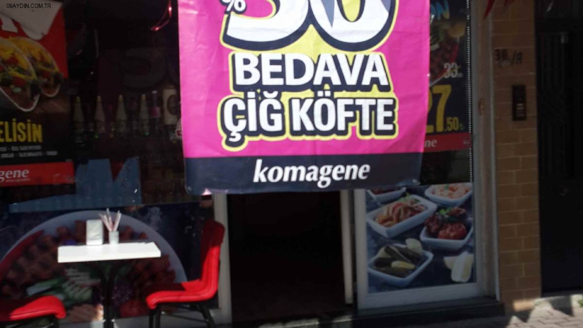 Komagene çiğköfte