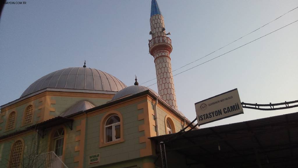 İstasyon Cami Fotoğrafları