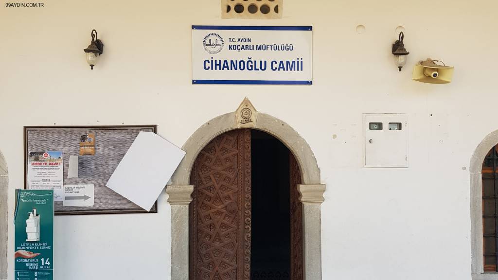 Merkez Cihanoğlu Camii Fotoğrafları