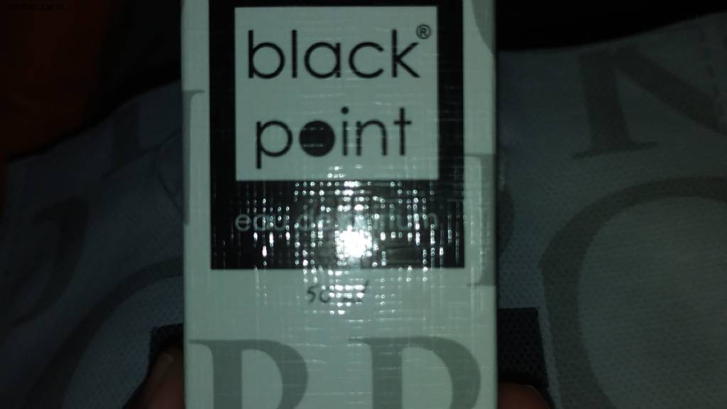 Black Point Parfum Fotoğrafları