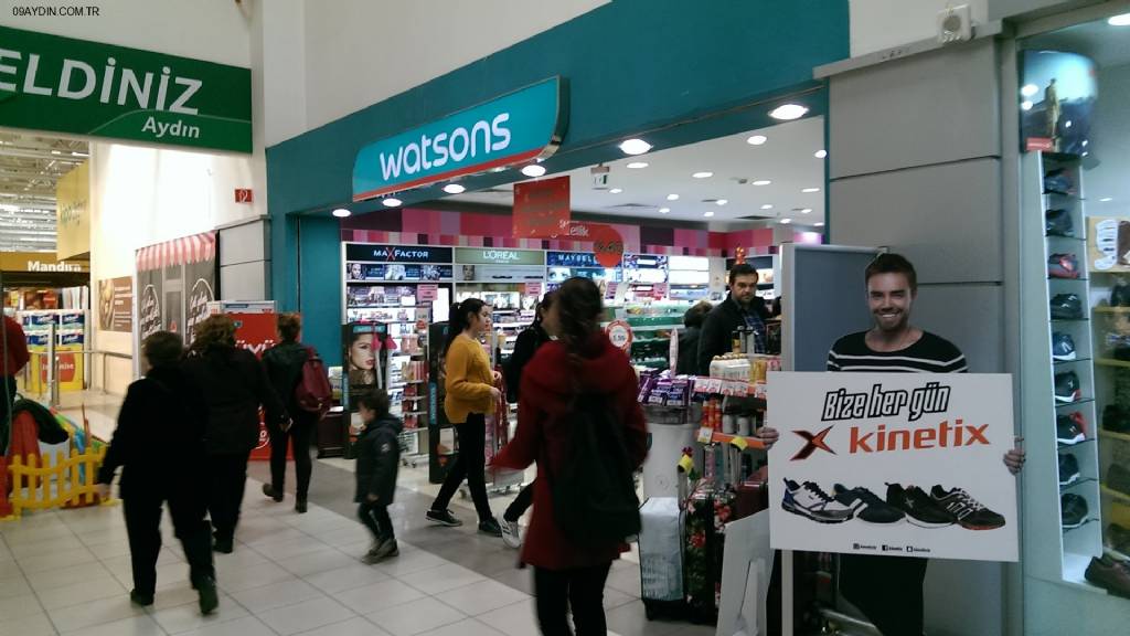 WATSONS KIPA AYDIN Fotoğrafları