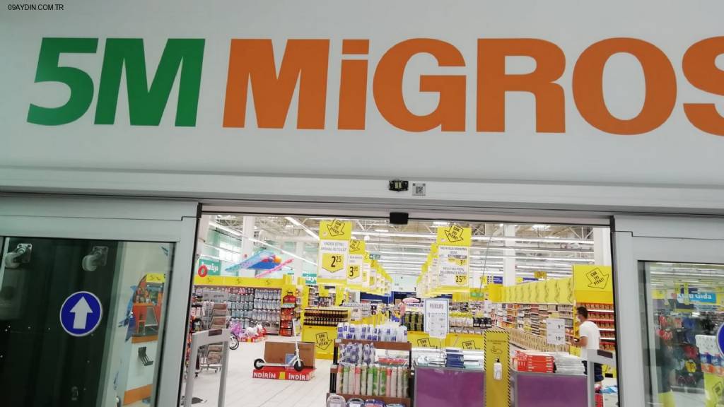 5m migros Fotoğrafları