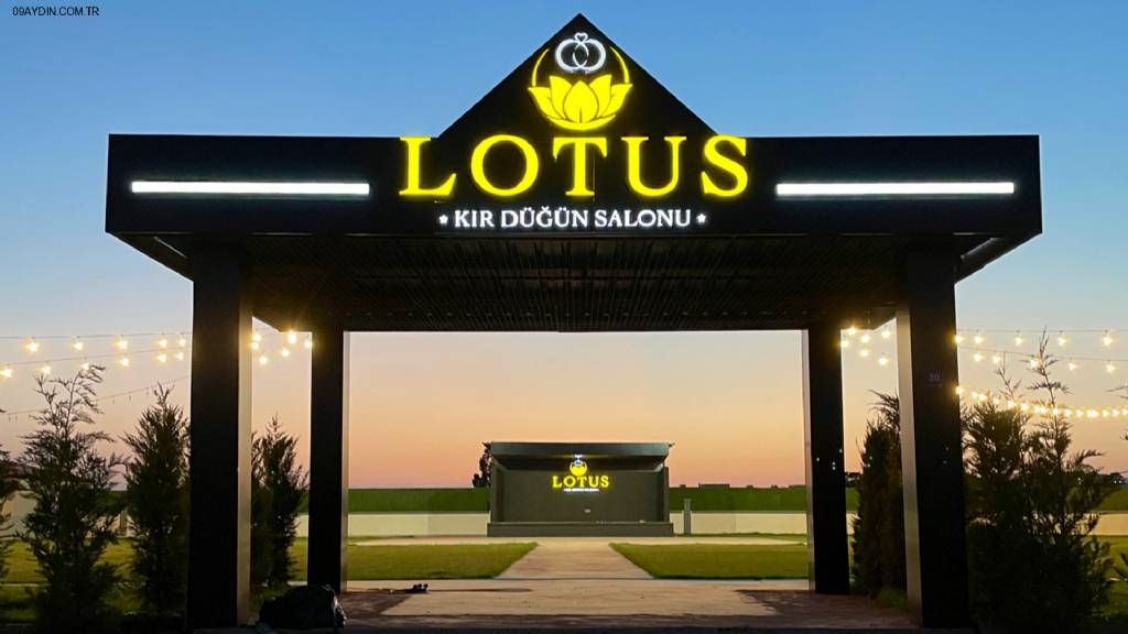 Lotus Kır Düğün Salonu Fotoğrafları