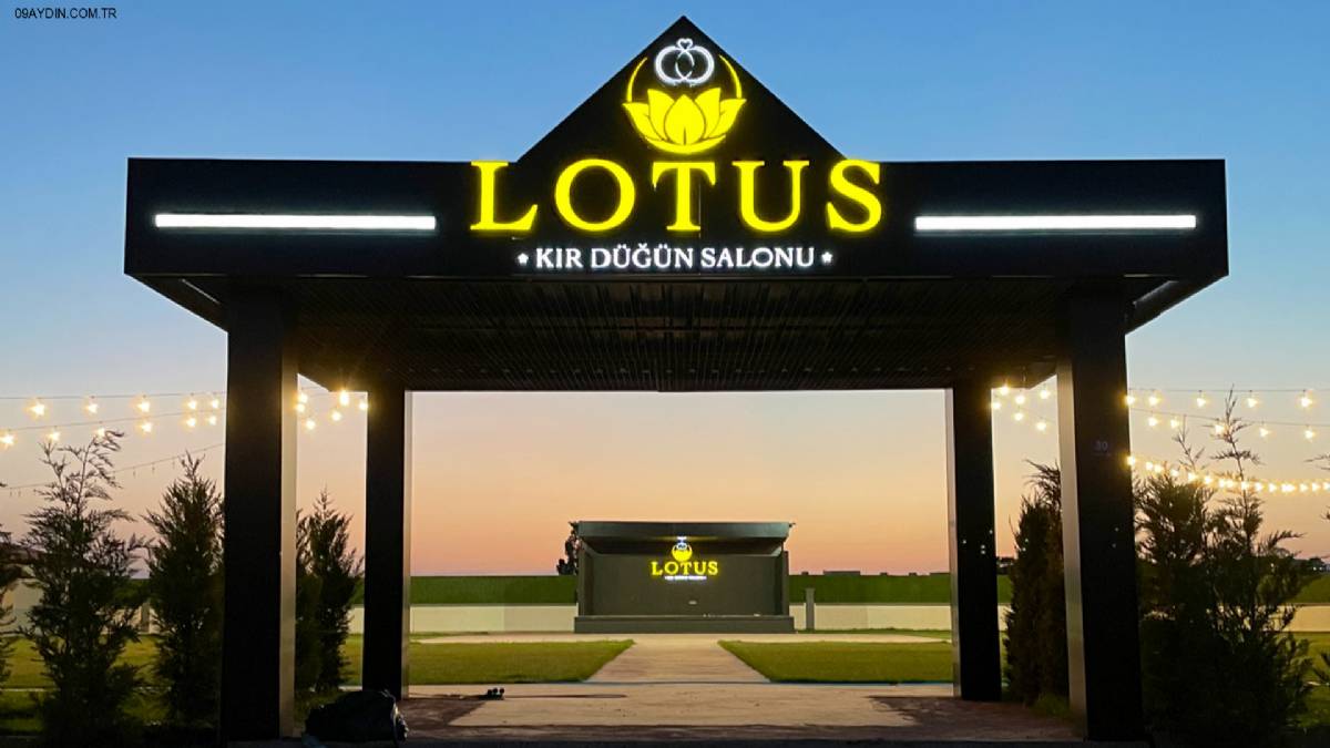 Lotus Kır Düğün Salonu