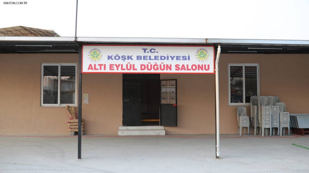 Altı Eylül Düğün Salonu Fotoğrafları