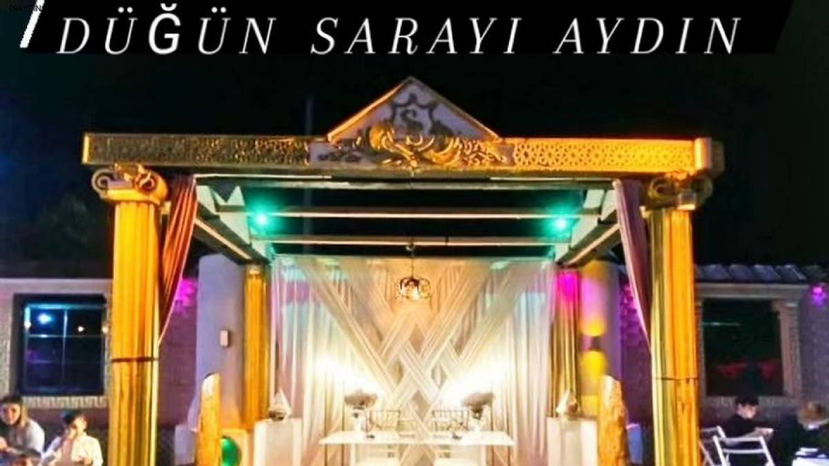 Asoss Garden Düğün Sarayı Aydın