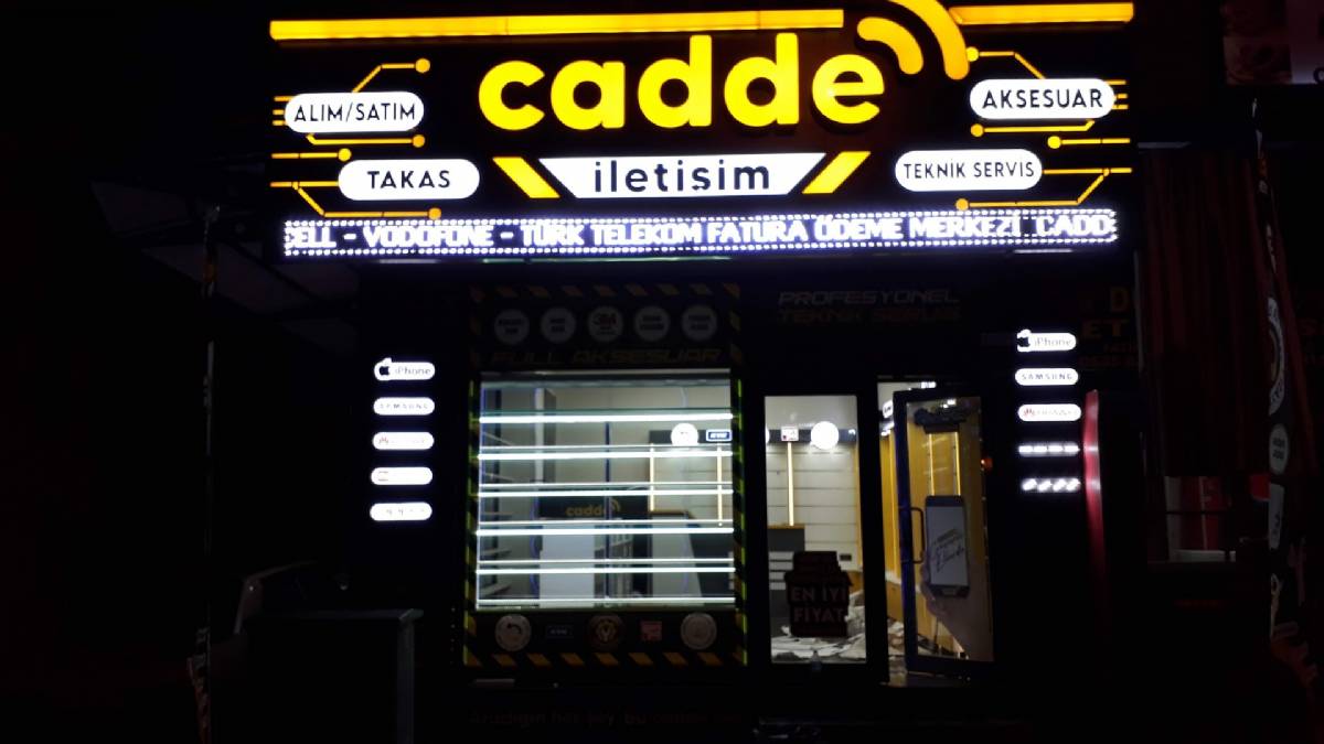 cadde iletişim