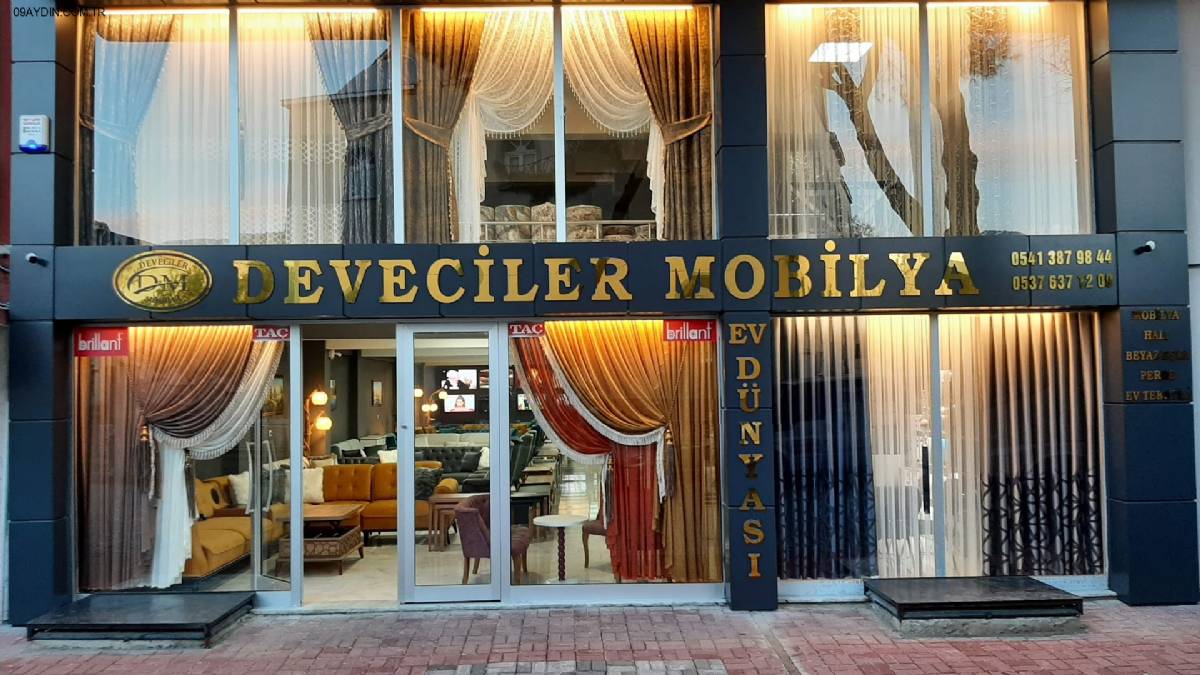 DEVECİLER MOBİLYA EV DÜNYASI