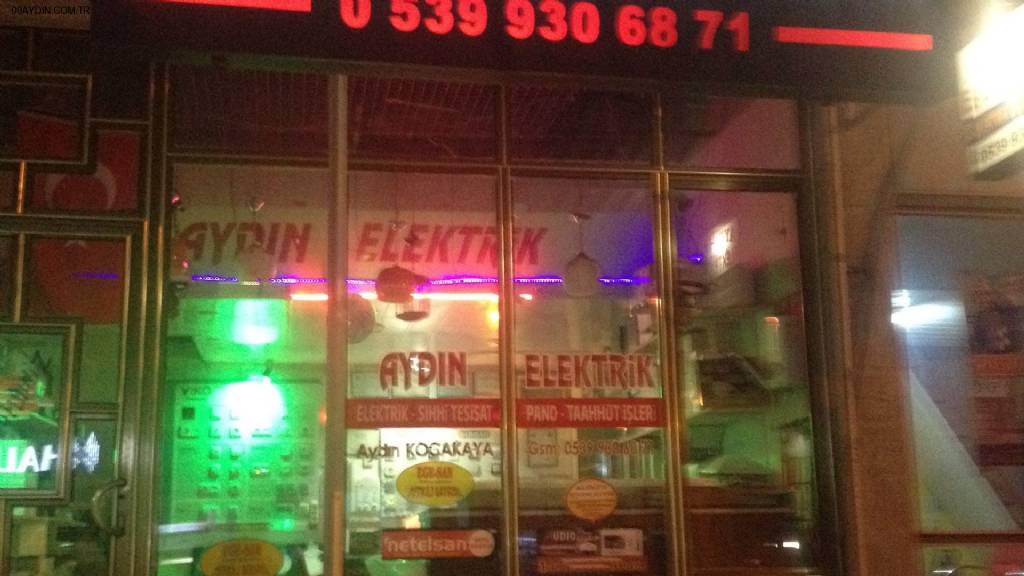 Aydın elektrik Fotoğrafları