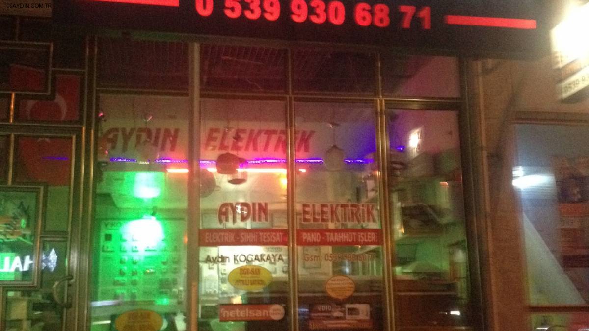 Aydın elektrik