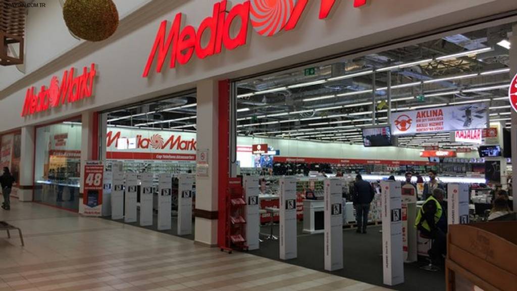 MediaMarkt Aydın Forum AVM Fotoğrafları