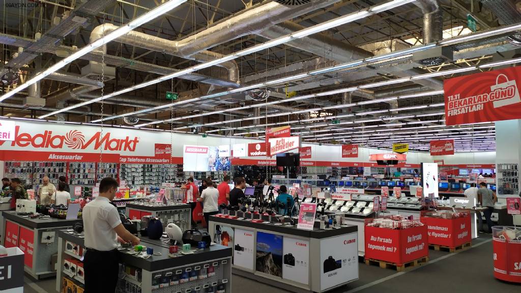 MediaMarkt Aydın Forum AVM Fotoğrafları