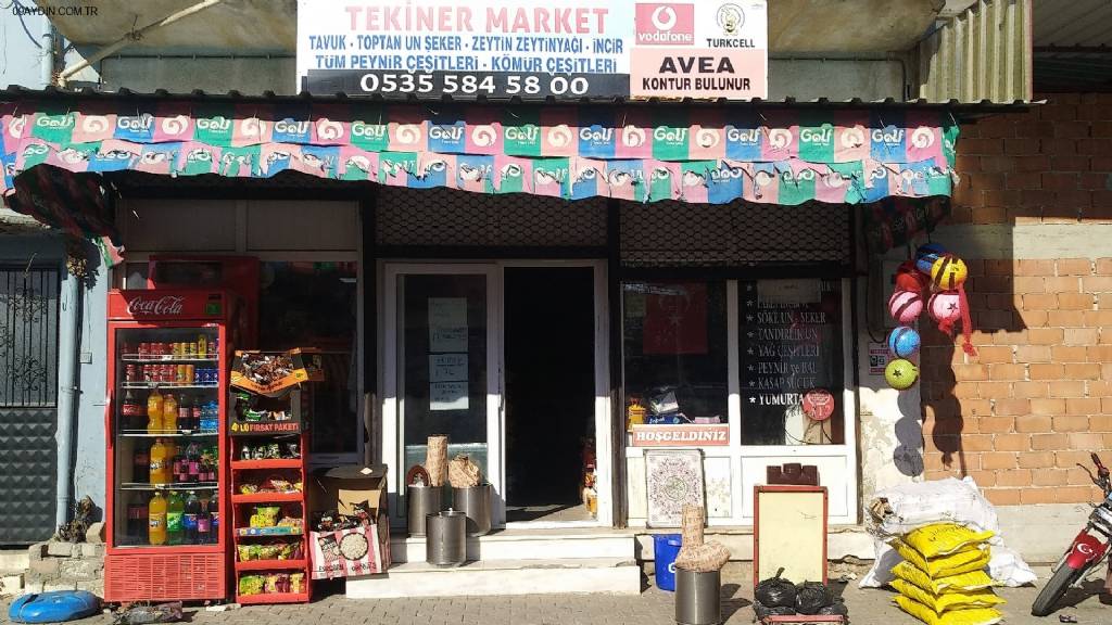 Tekiner Market Fotoğrafları