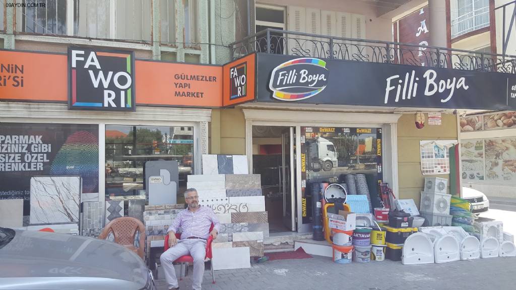 Gülmezler Yapı Market Filli Boya Fotoğrafları