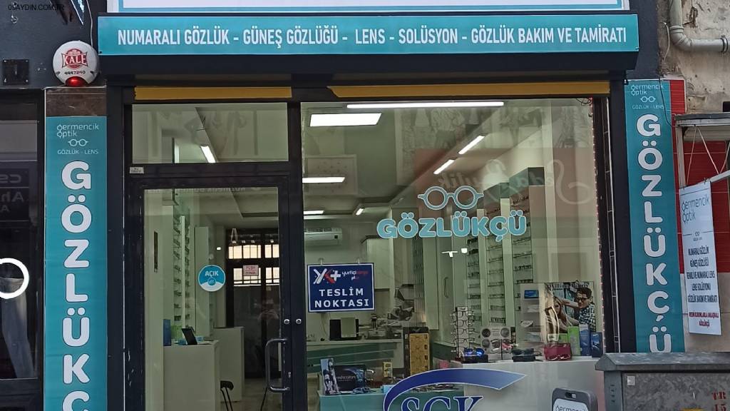 Germencik Optik Gözlükçü Fotoğrafları