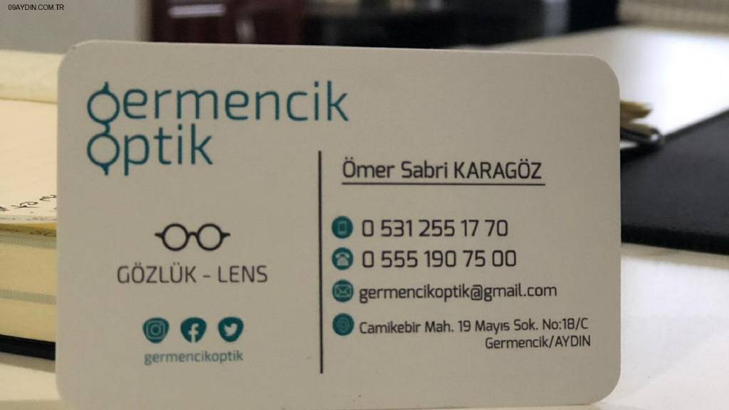 Germencik Optik Gözlükçü Fotoğrafları