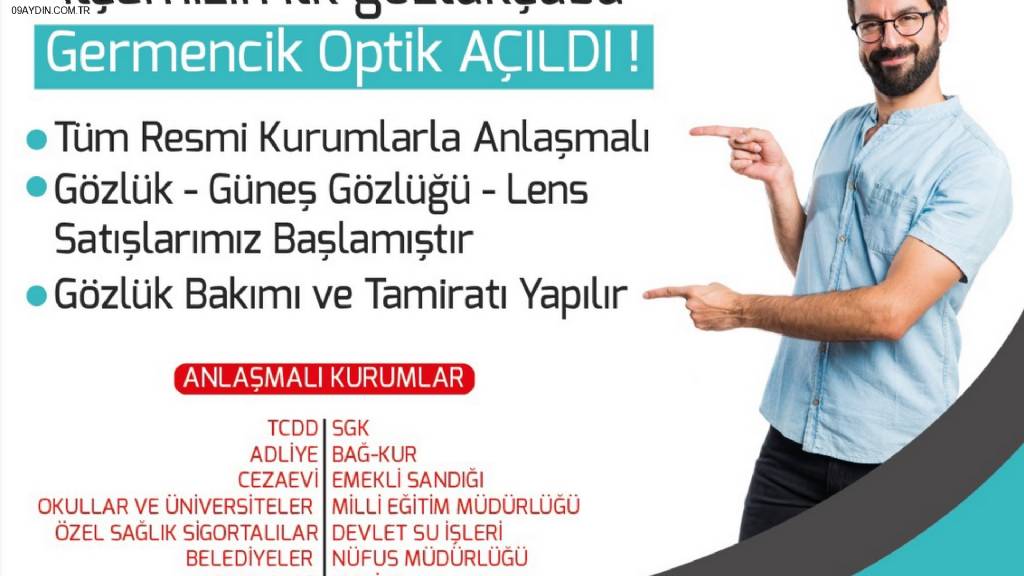 Germencik Optik Gözlükçü Fotoğrafları