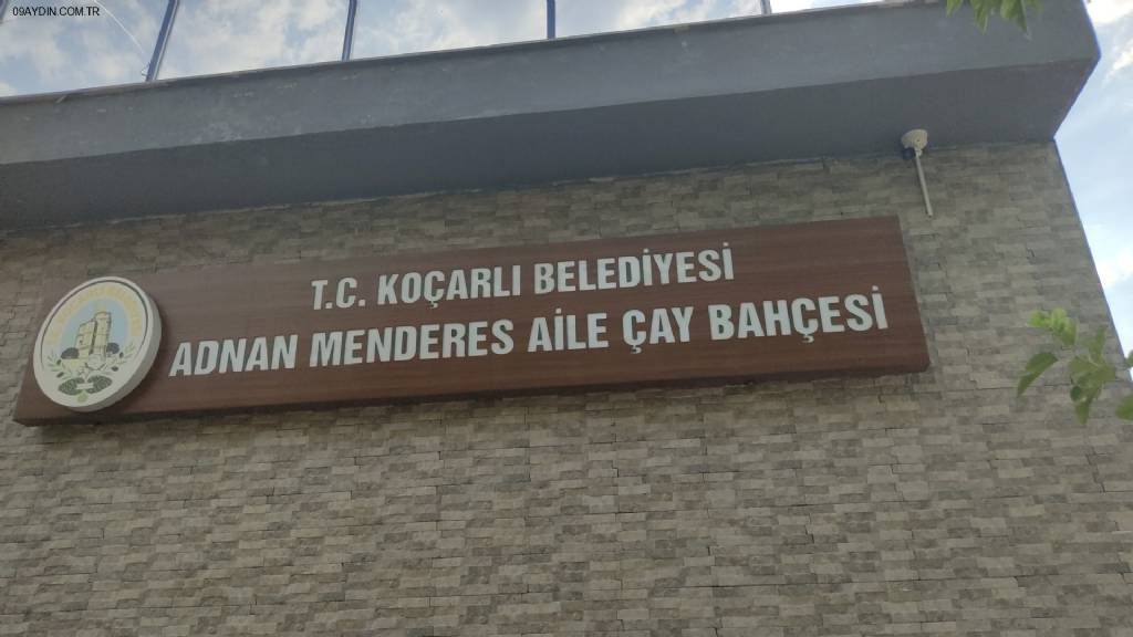 Adnan Menderes Aile Çay bahçesi Fotoğrafları