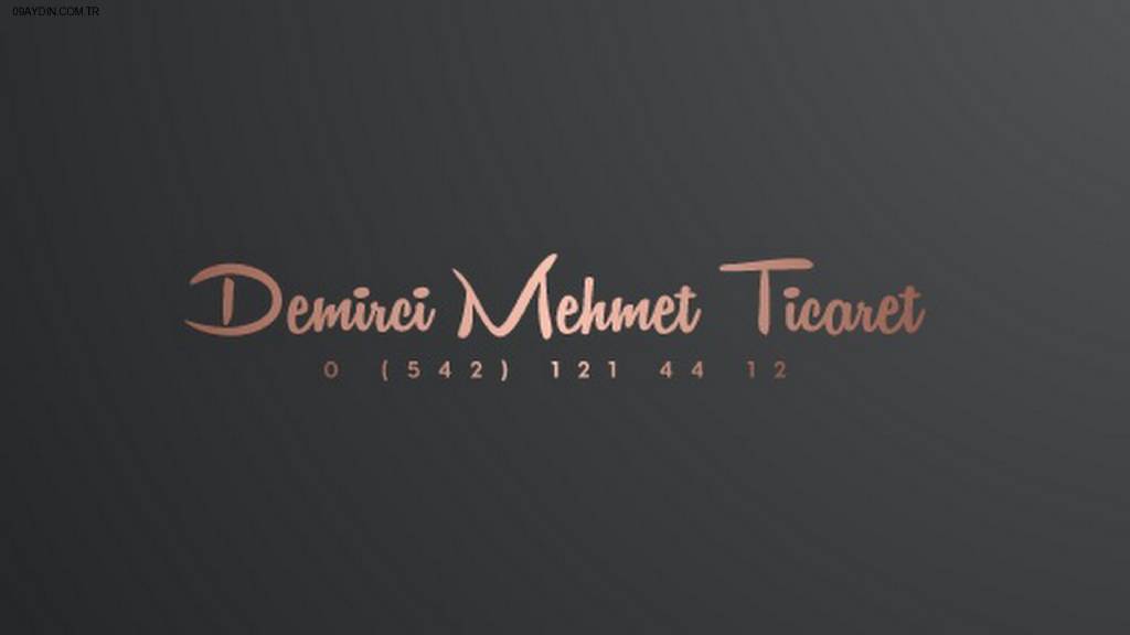 Demirci Mehmet Ticaret Fotoğrafları