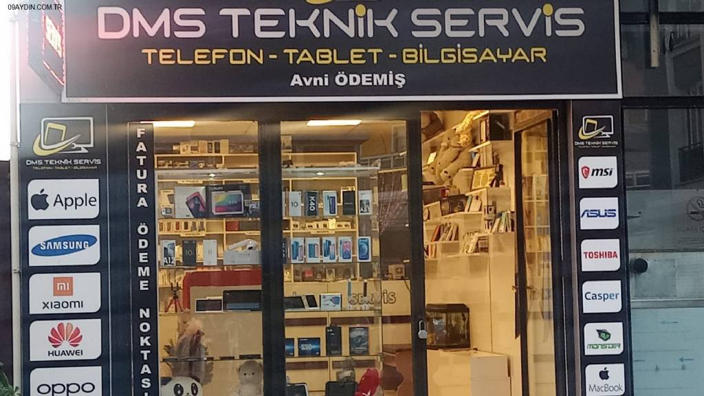 DMS Teknik Servis Fotoğrafları