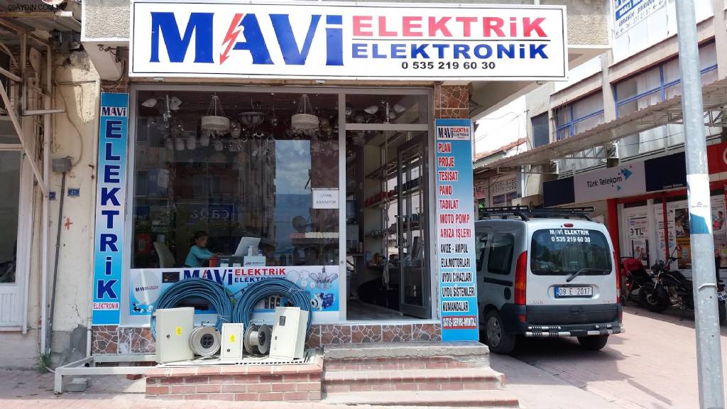 Mavi Elektrik Fotoğrafları