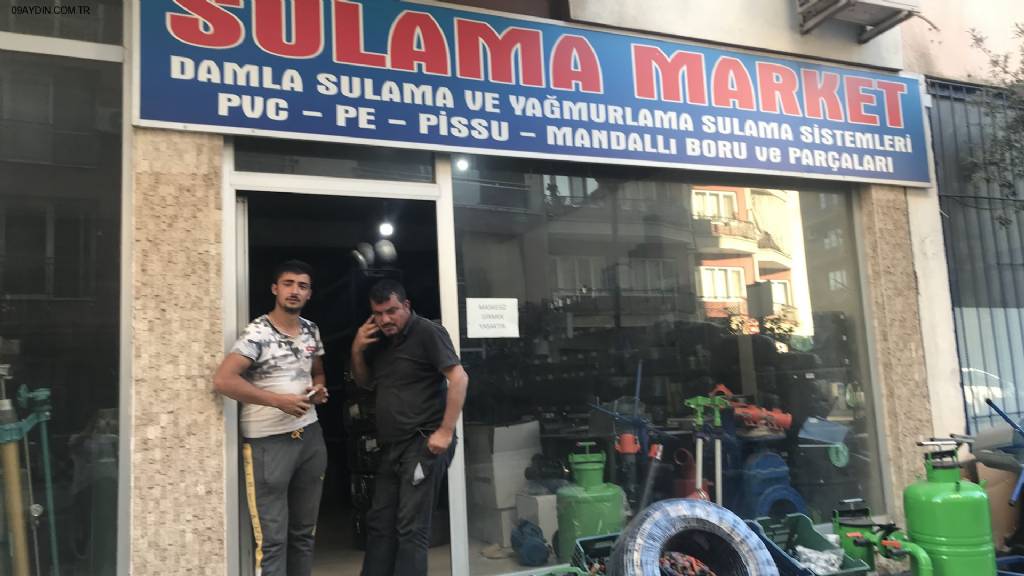 Sulama Market Fotoğrafları