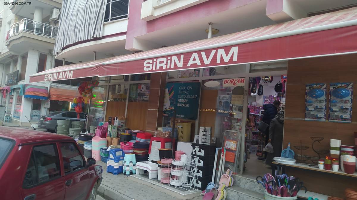 Şirin AVM. Alışveriş merkezi.Kırtasiye,Oyuncak,Züccaciye, Kozmetik,Temizlik,Hediyelik eşya,Takı,