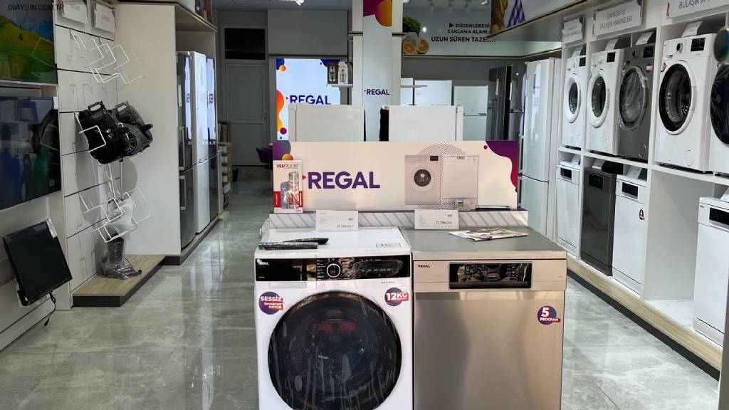 Regal İncirliova Satış Mağazası BOYKAŞ Ticaret Fotoğrafları