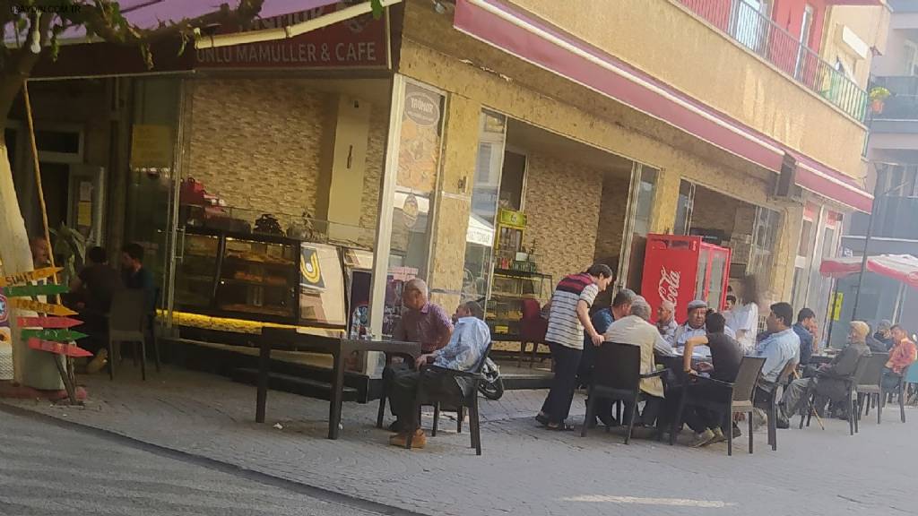 Yağmur unlu mamülleri cafe Fotoğrafları